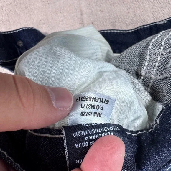 BKE Alec Jeans Mens 30x30 Dark Wash Excellent Straight Leg Stretch Denim AB5219 - Picture 8 of 11